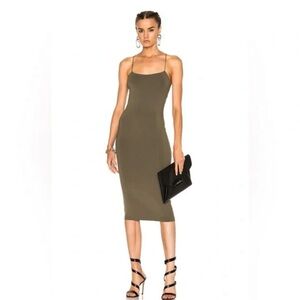 ALEXANDER WANG Modal Spandex Strappy Cami Tank Dress